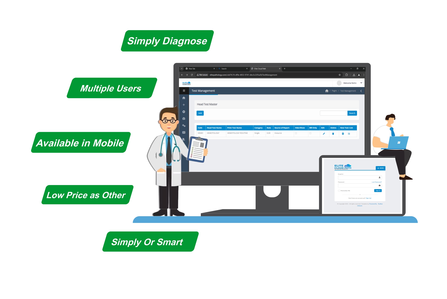 Clinical Login